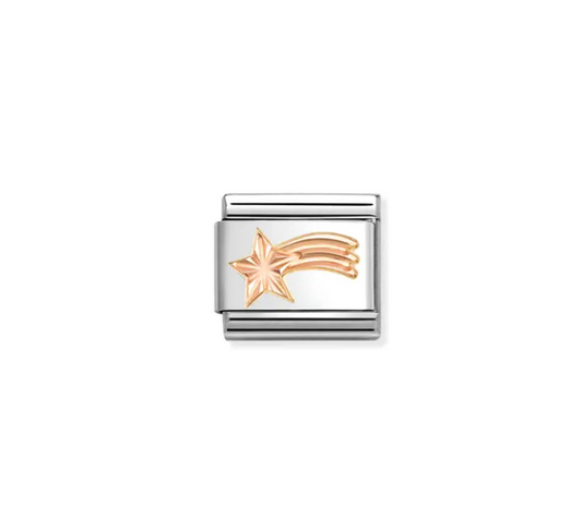 Nomination Composable Classic Rose Gold Shooting Star Charm 430104/58