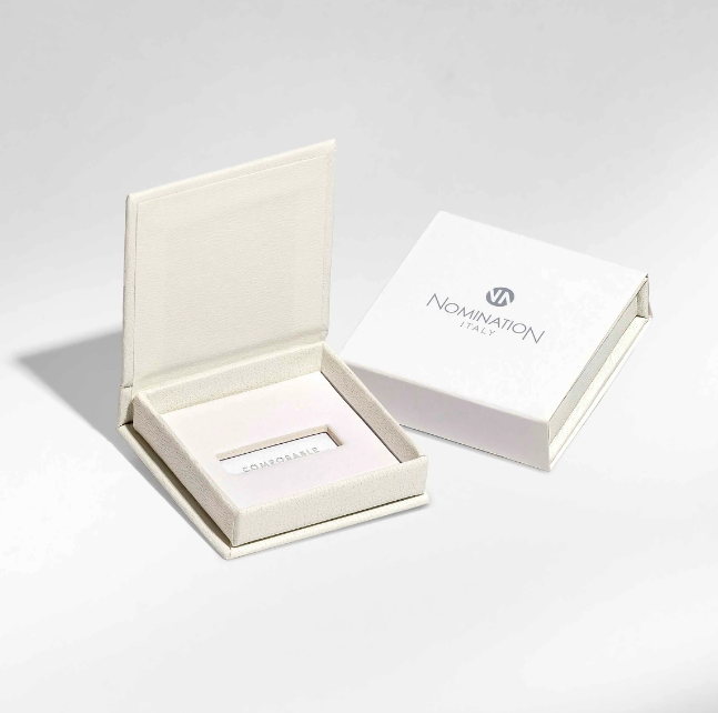 Nomination White Cubic Zirconia Clover 330322/12