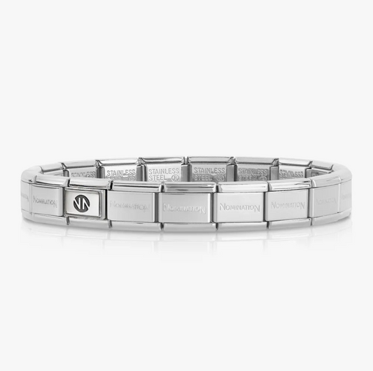 Nomination Composable Classic Silver Colour Steel Bracelet 530300/SI