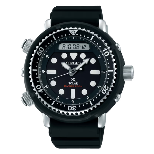 Seiko Prospex Arnie Black Digital Watch SNJ025P1