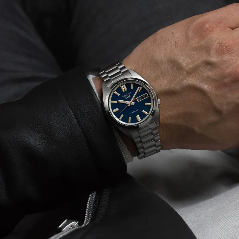 Seiko 5 Sports SNXS ‘Rinse Blue’ Classic Sports Watch SRPK87K1