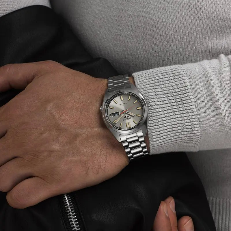 Seiko 5 Sports SNXS ‘Beige Chinos’ Classic Sports Watch SRPK91K1