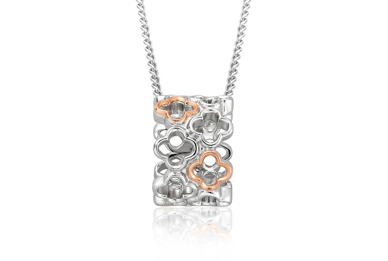 Clogau Tudor Court Pendant & Chain 3STDCP3