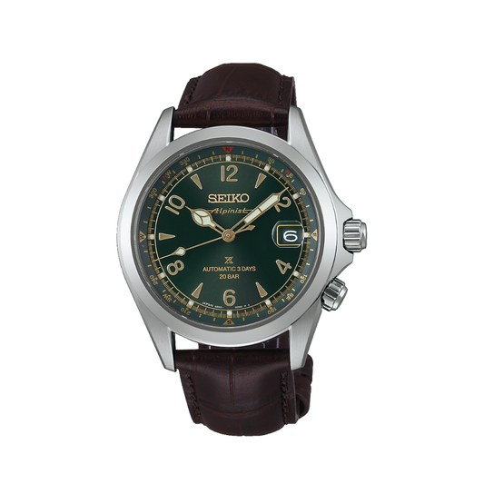 Seiko Prospex Alpinist Classic Pine Green Watch SPB507J1