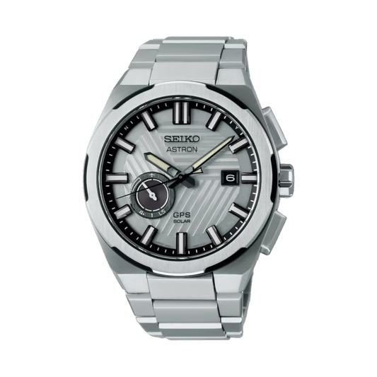 Seiko Astron Solar System – GPS Solar Silvertone ‘Earth’ Limited Edition SSJ037J1