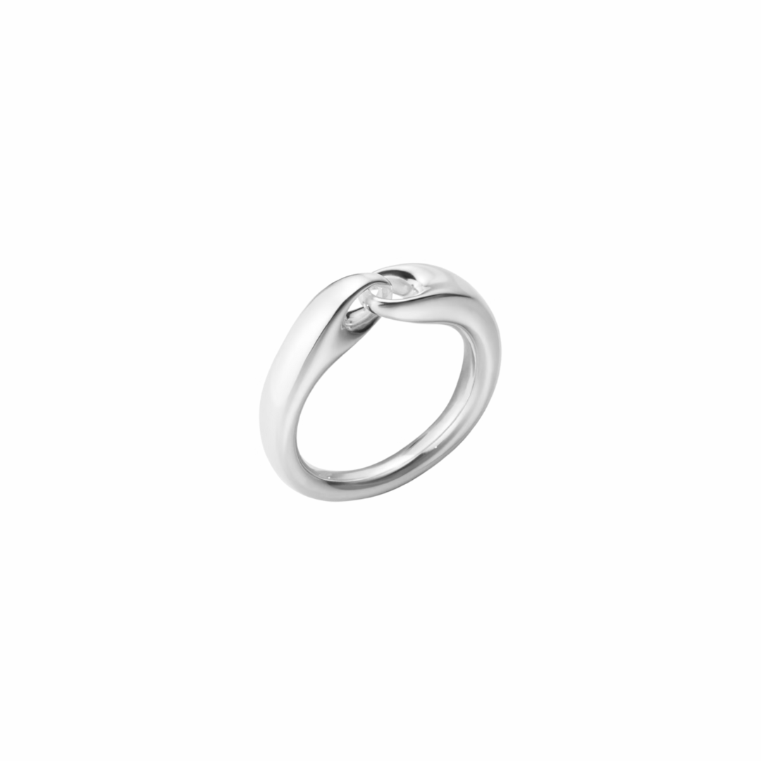 Georg Jensen Reflect Small Link Ring 20001091