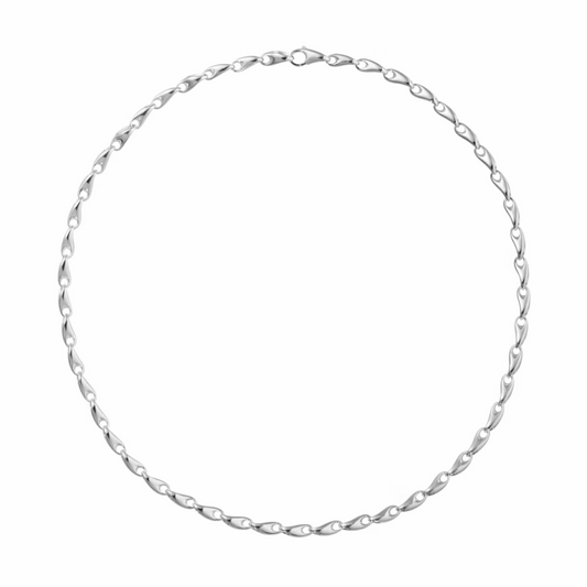 Georg Jensen Reflect Slim Necklace 45cm 20001093