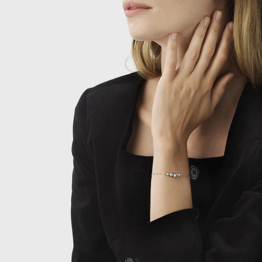 Georg Jensen Moonlight Grapes Chain Bracelet 20001205