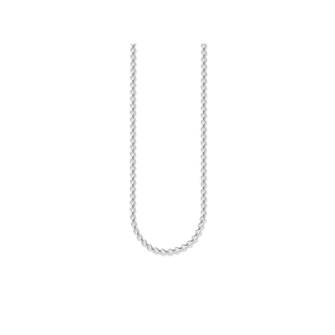 Thomas Sabo Sterling Silver 90cm Belcher Chain X0001 001 L Judith Hart Jewellers
