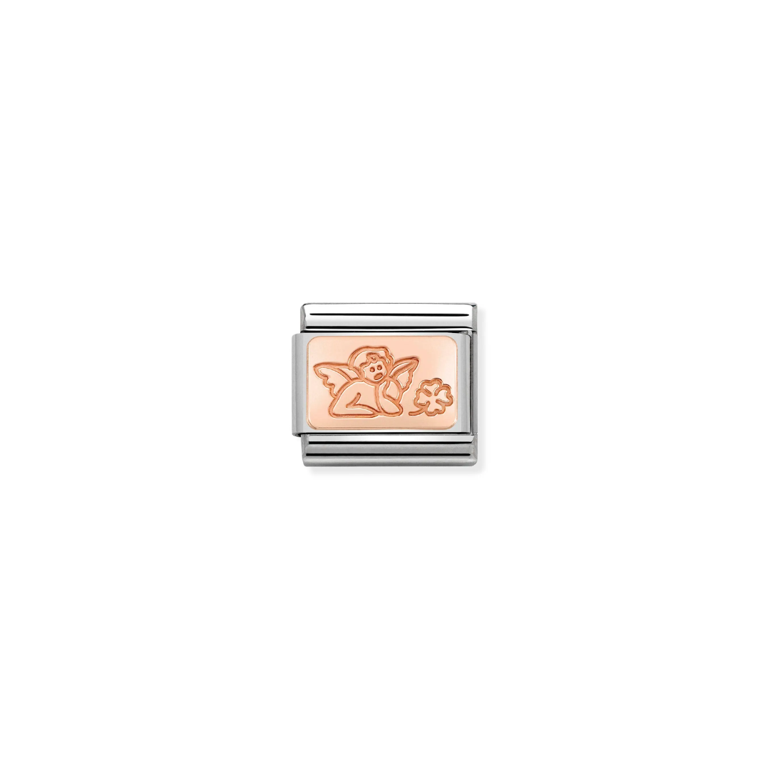 Nomination Classic Rose Angel of Good Luck Charm 430101/47