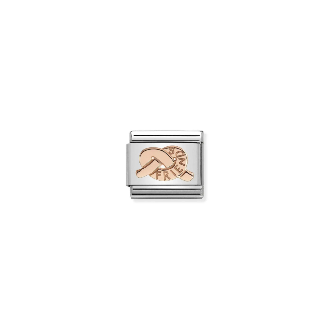 Nomination Classic Rose Infinity Friends Charm 430104/29