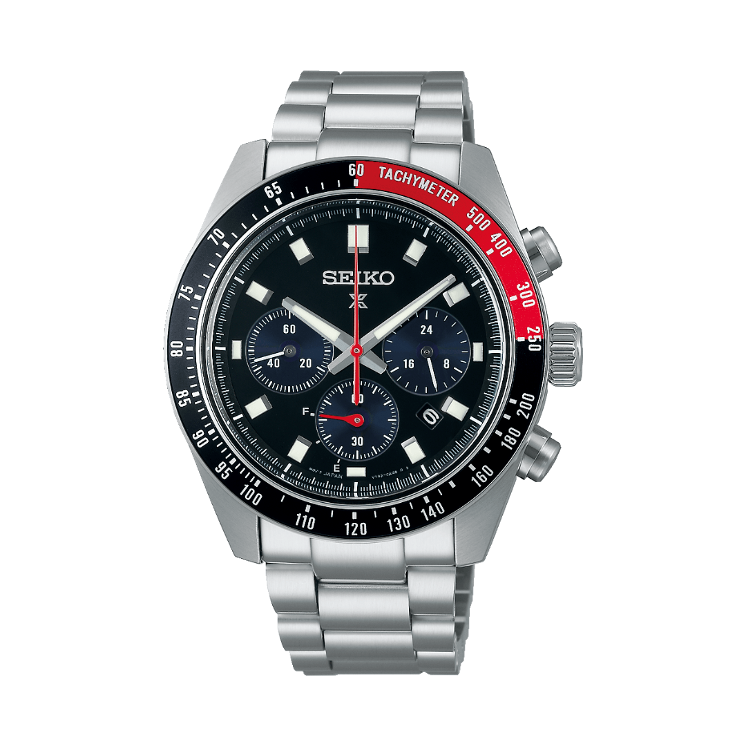 Seiko Prospex Speedtimer Go Large Solar Chronograph SSC915P1