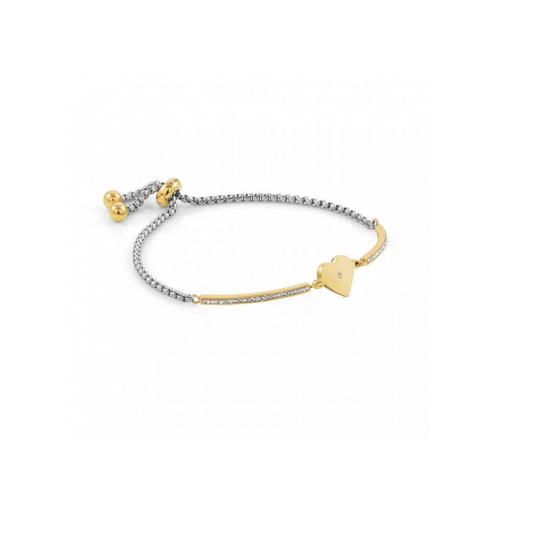 Nomination Milleluci Heart Gold Toggle Bracelet 028006/022