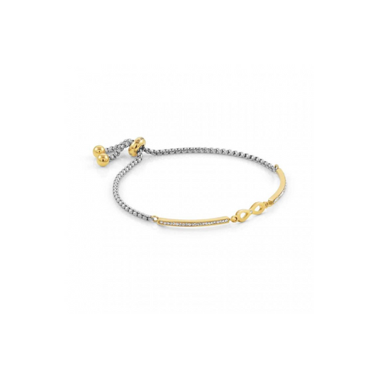 Nomination Milleluci Infinity Gold Toggle Bracelet 028006/024