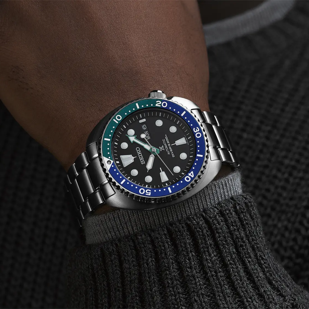 Seiko Prospex ‘Tropical Lagoon’ Special Edition Turtle SRPJ35K1