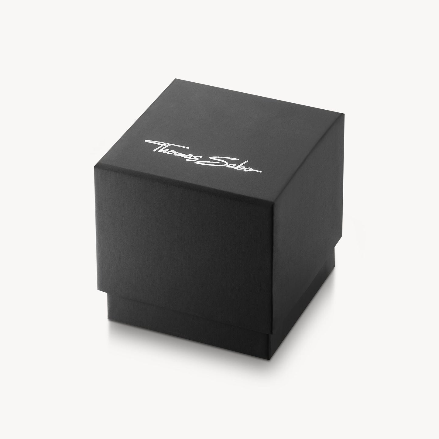 Thomas Sabo 33mm Steel Case and Mesh Bracelet Black 3D Snake Dial Watch WA0383-201-203