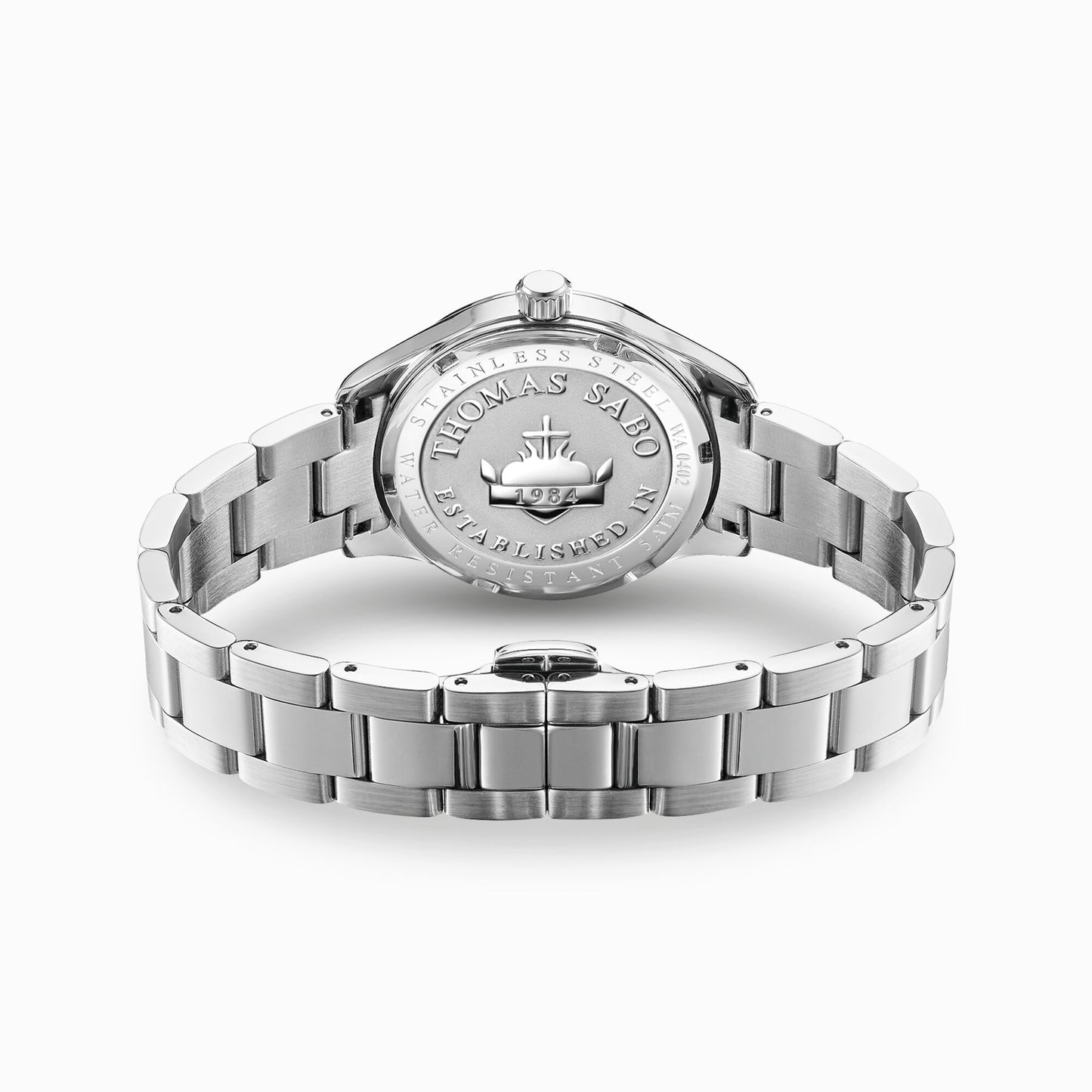 Thomas Sabo Black Cosmic Dial Watch WA0402-201-203