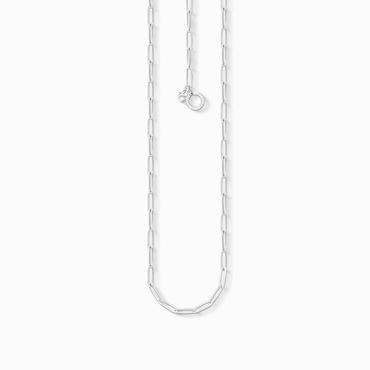 Thomas Sabo Sterling Silver Charm Club Necklace 70cm X0254-001-21