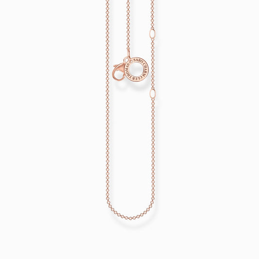 Thomas Sabo Rose Gold Plated Chain 38-45cm  X0278-415-40