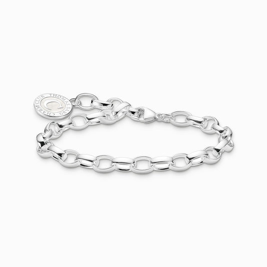 Thomas Sabo Sterling Silver Charmista Bracelet 17cm X0285-007-21-L17