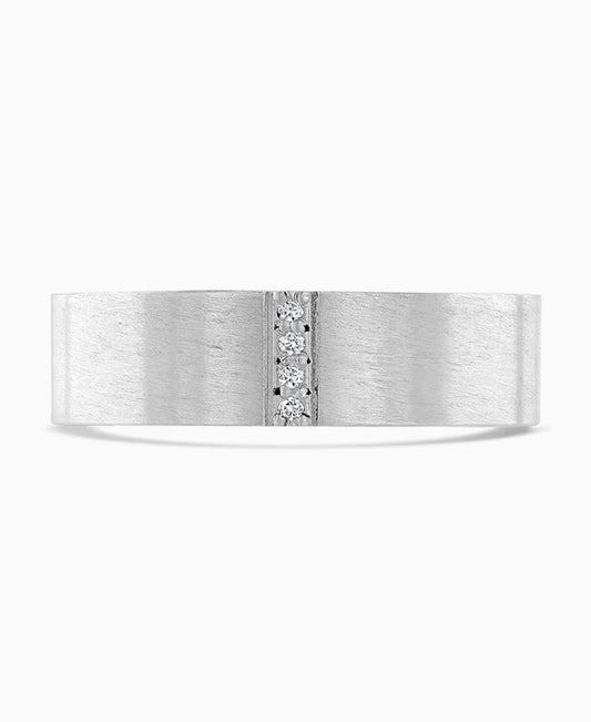 18ct White Gold and Diamond Ring