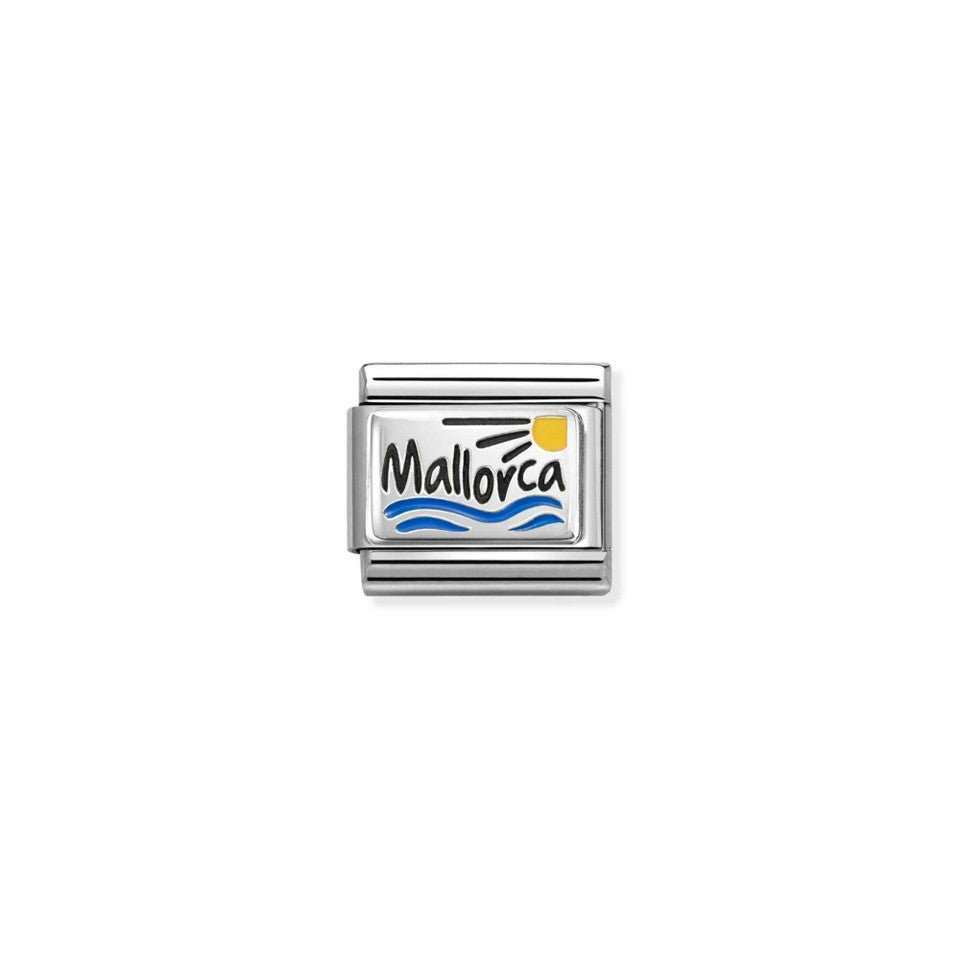 Nomination Composable Classic Mallorca Sun Sea Charm 330210/10
