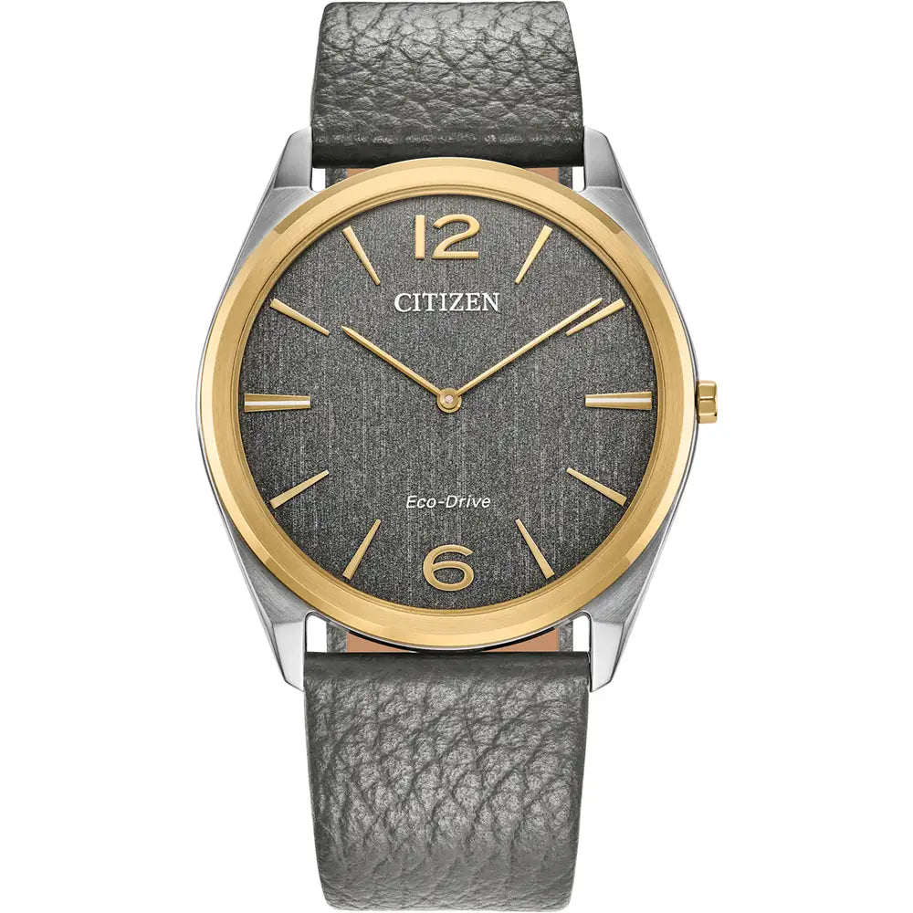 Citizen Stiletto Two Stone Stainless Steel Strap Bracelet AR3124-07H