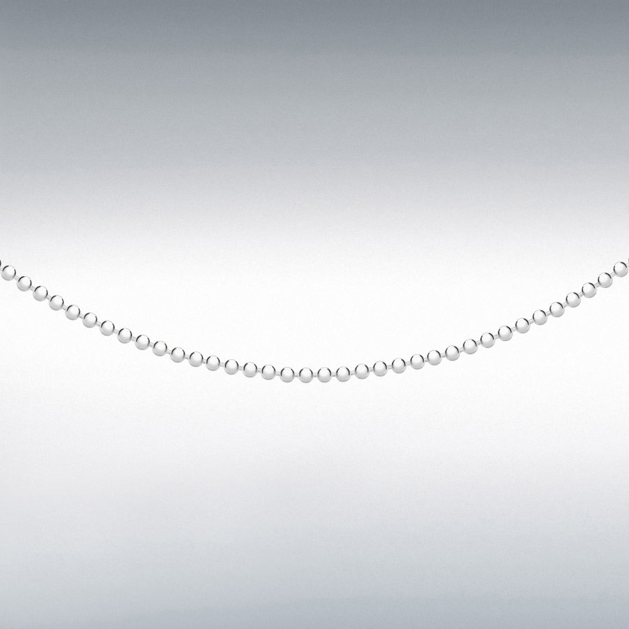 Sterling Silver 18" Micro Bead Chain