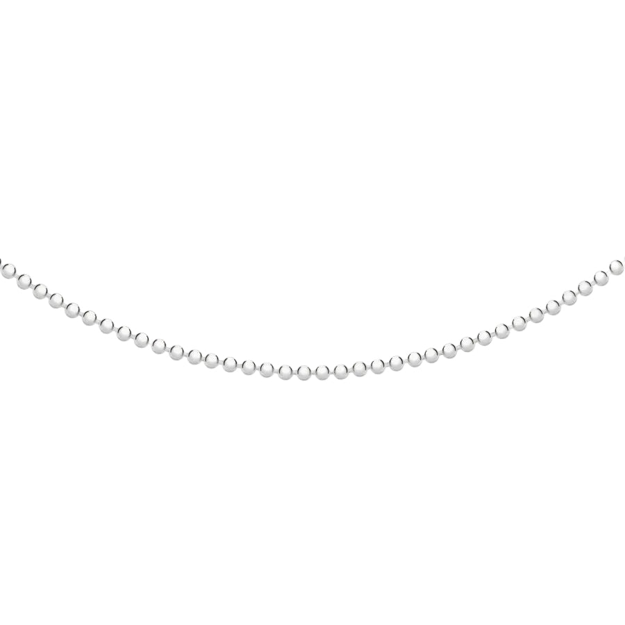 Sterling Silver 18" Micro Bead Chain
