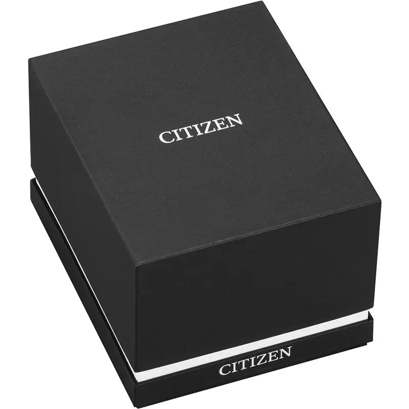 Citizen Axiom Stainless Steel Case Bracelet Watch with Diamond EG7051-51A