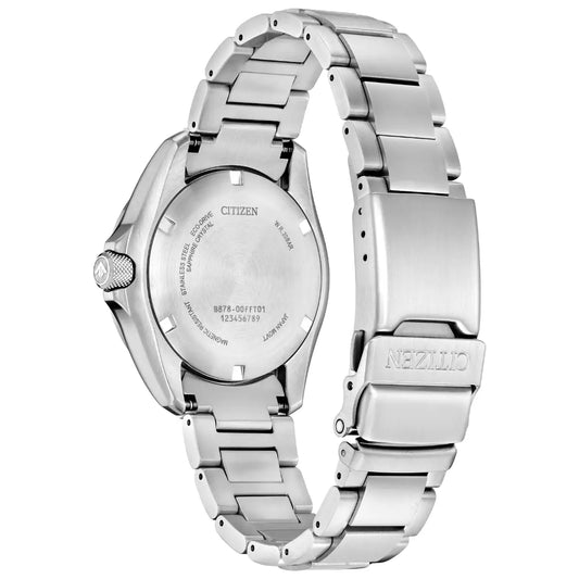 Citizen Promaster Land GMT Red Dial Watch BJ7150-50W