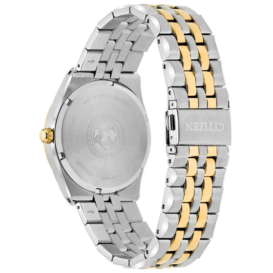 Citizen Two Colour Stainless Steel Gents Watch BM7334-58A