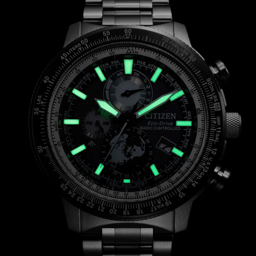 Citizen Promaster Air Geo Trekker Watch BY3006-53H