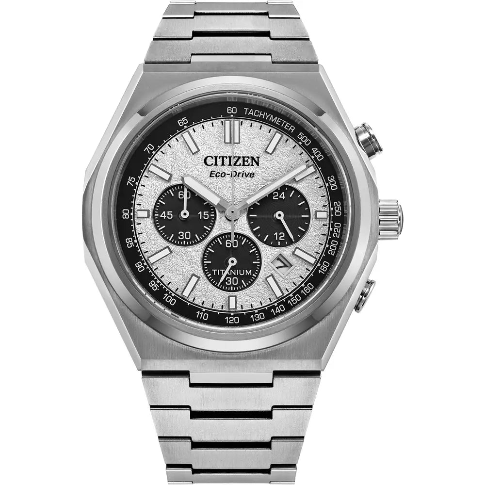 Citizen Zenshin Super Titanium™ Chronograph Bracelet Watch CA4610-85A