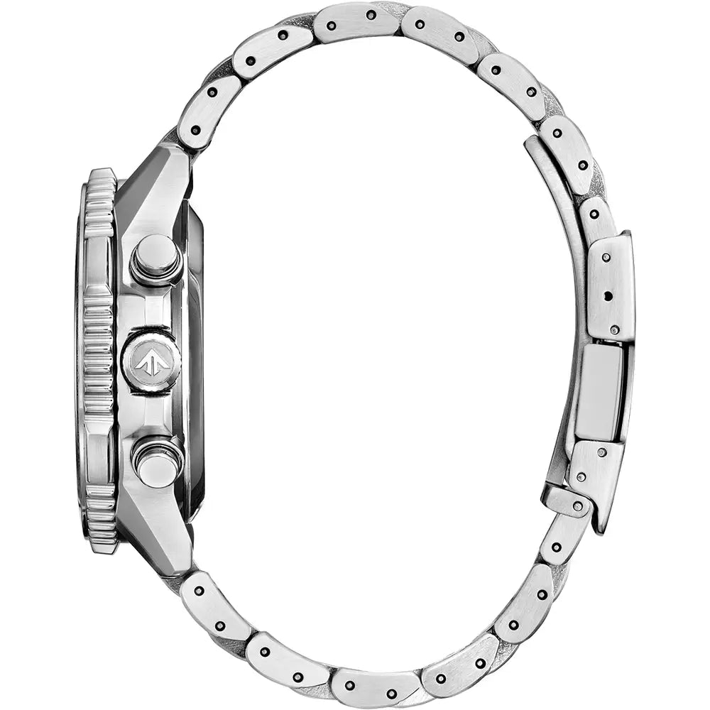 Citizen Promaster Air Navihawk Chronograph Steel Bracelet Watch CA4660-61A