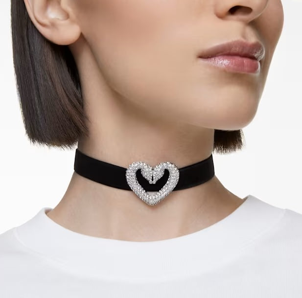 Swarovski Una Choker Heart 5626179