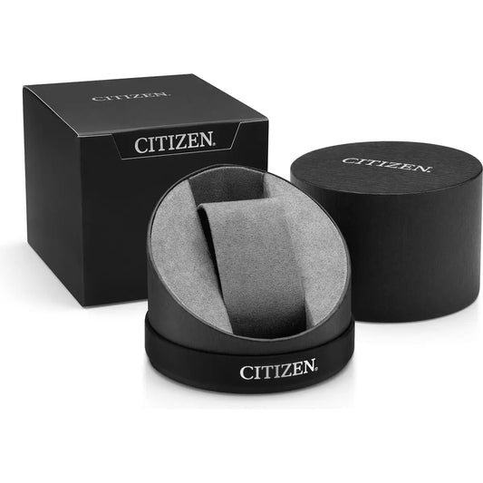 Citizen Stainless Steel Navy Dial Corso Watch BM7330-59L
