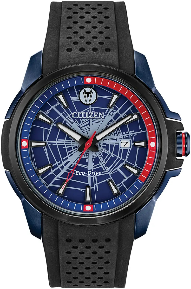 Spider man deals analog watch