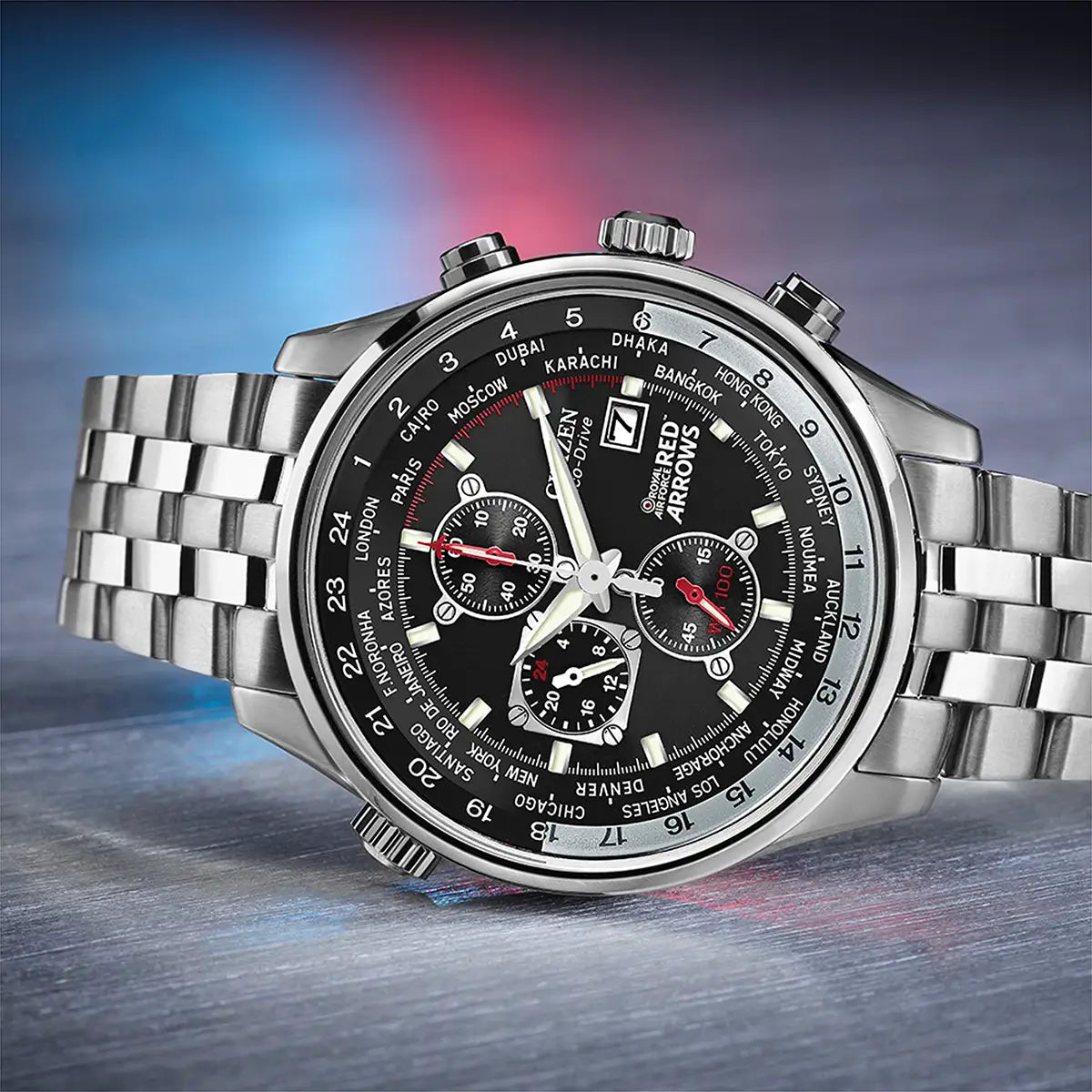 Citizen Red Arrows Chronograph Watch CA0080-54E