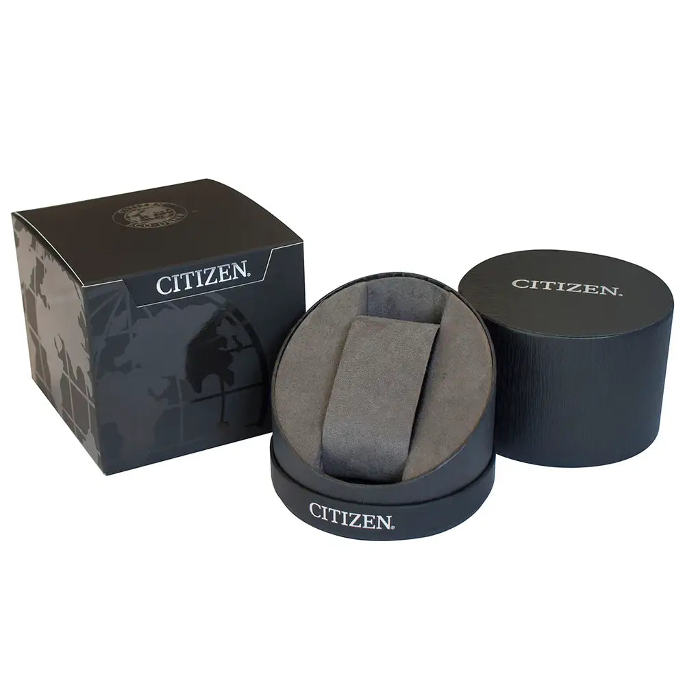 Citizen Silhouette Two Colour Bracelet Watch with Mother of Pearl Dial EG2694-59D