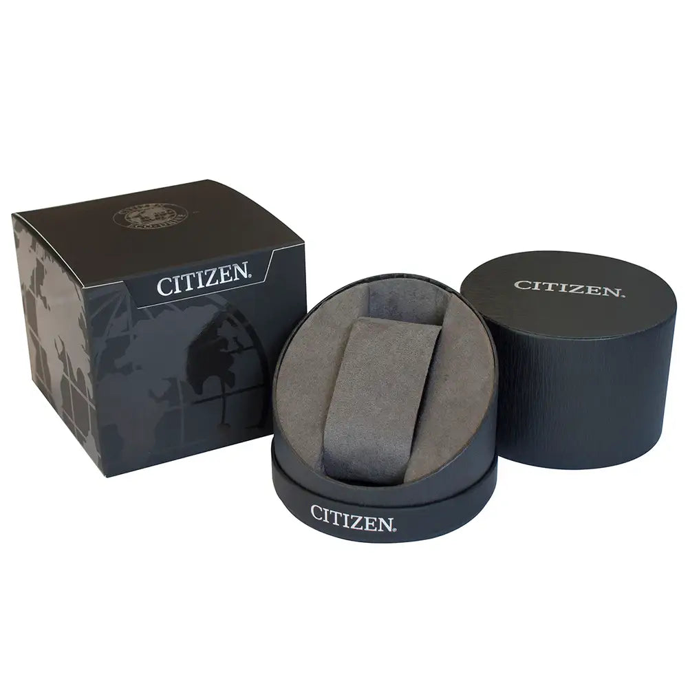 Citizen Brown Leather Strap Watch EW1272-01A