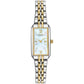 Citizen Silhouette Two Colour Bracelet Watch with Mother of Pearl Dial EG2694-59D