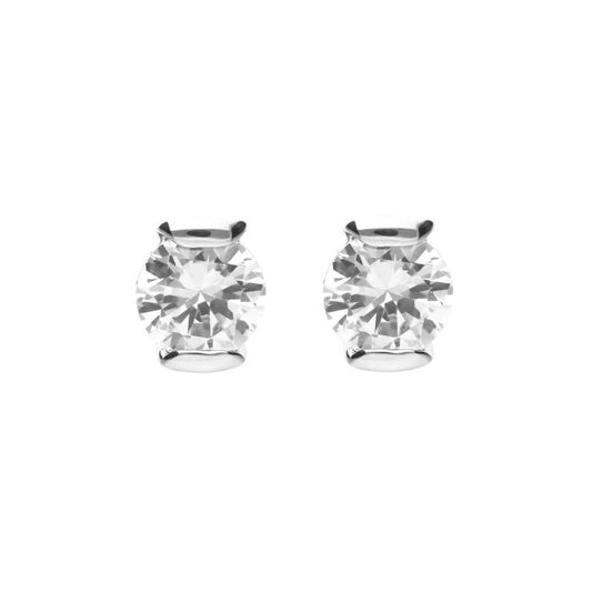 Diamonfire Semi Bar Set Stud Earrings E6054