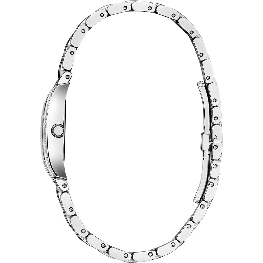 Citizen Ladies Petit Palidora Crystal Case Bracelet Watch EG7110-54Y