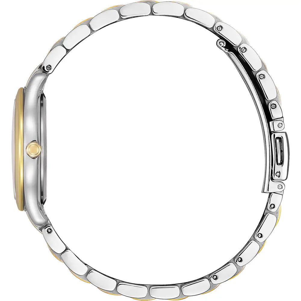 Citizen Silhouette Diamond Dot Dial Bracelet Watch EM1014-50A