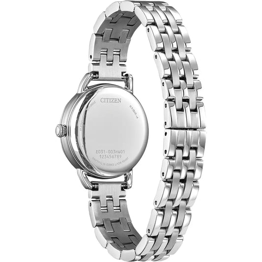 Citizen Stainless Steel Bracelet Watch EM1050-56A