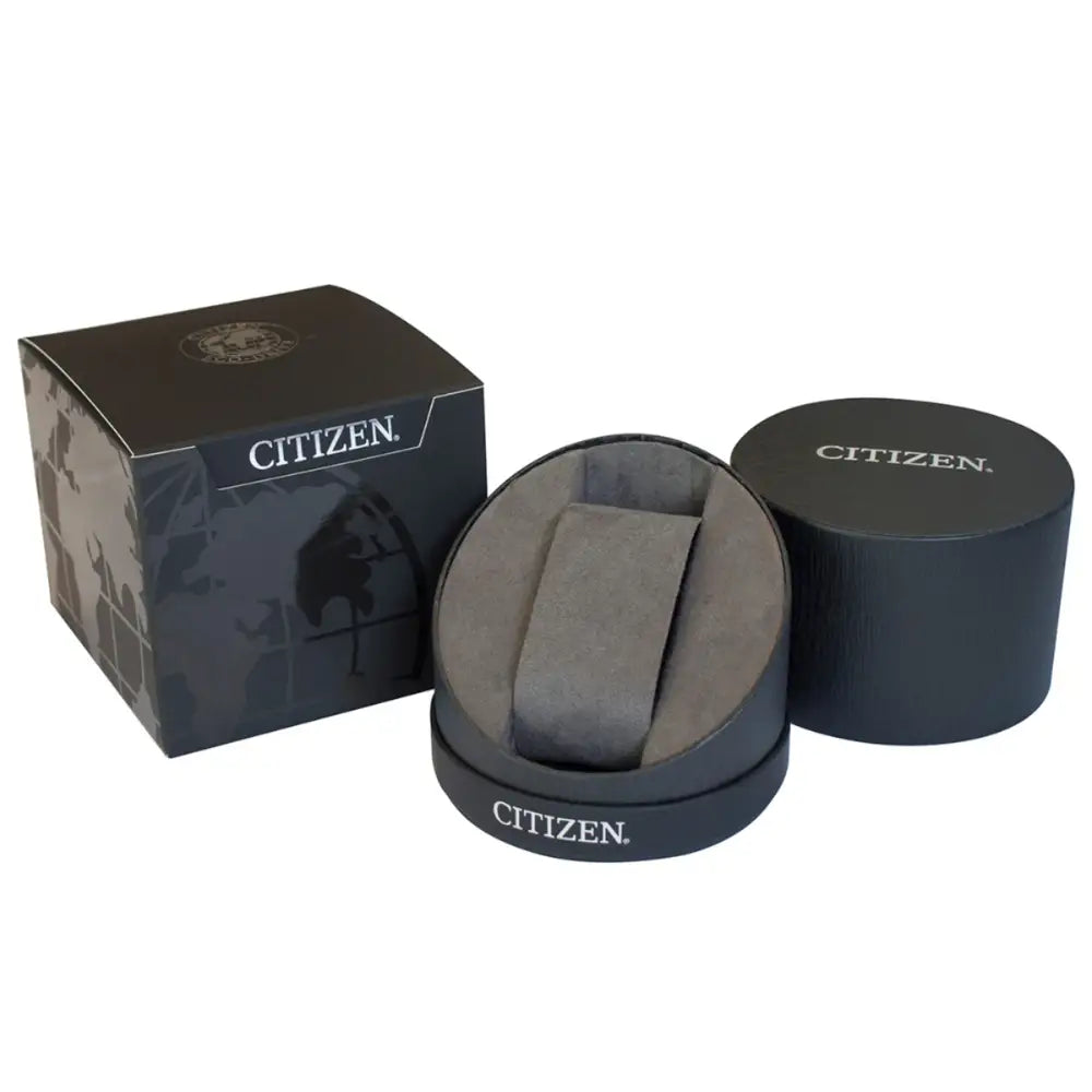 Citizen Two Colour Expandable Bracelet Watch EW3154-90A