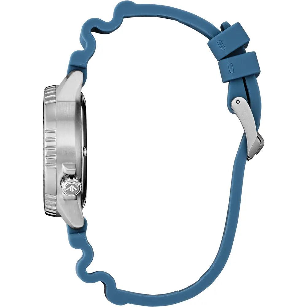 Citizen Blue Dial Promaster Divers Blue Rubber Strap Ladies Watch EO2027-09L
