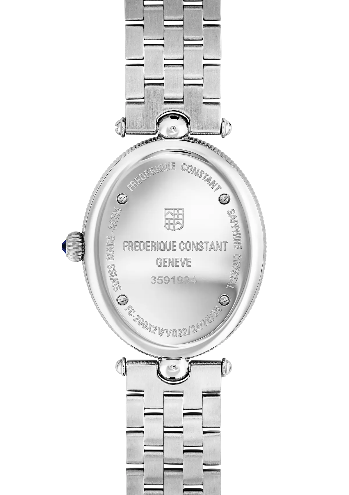 Frederique Constant Art Deco 30mm Ladies Watch FC-200MPW2V6B