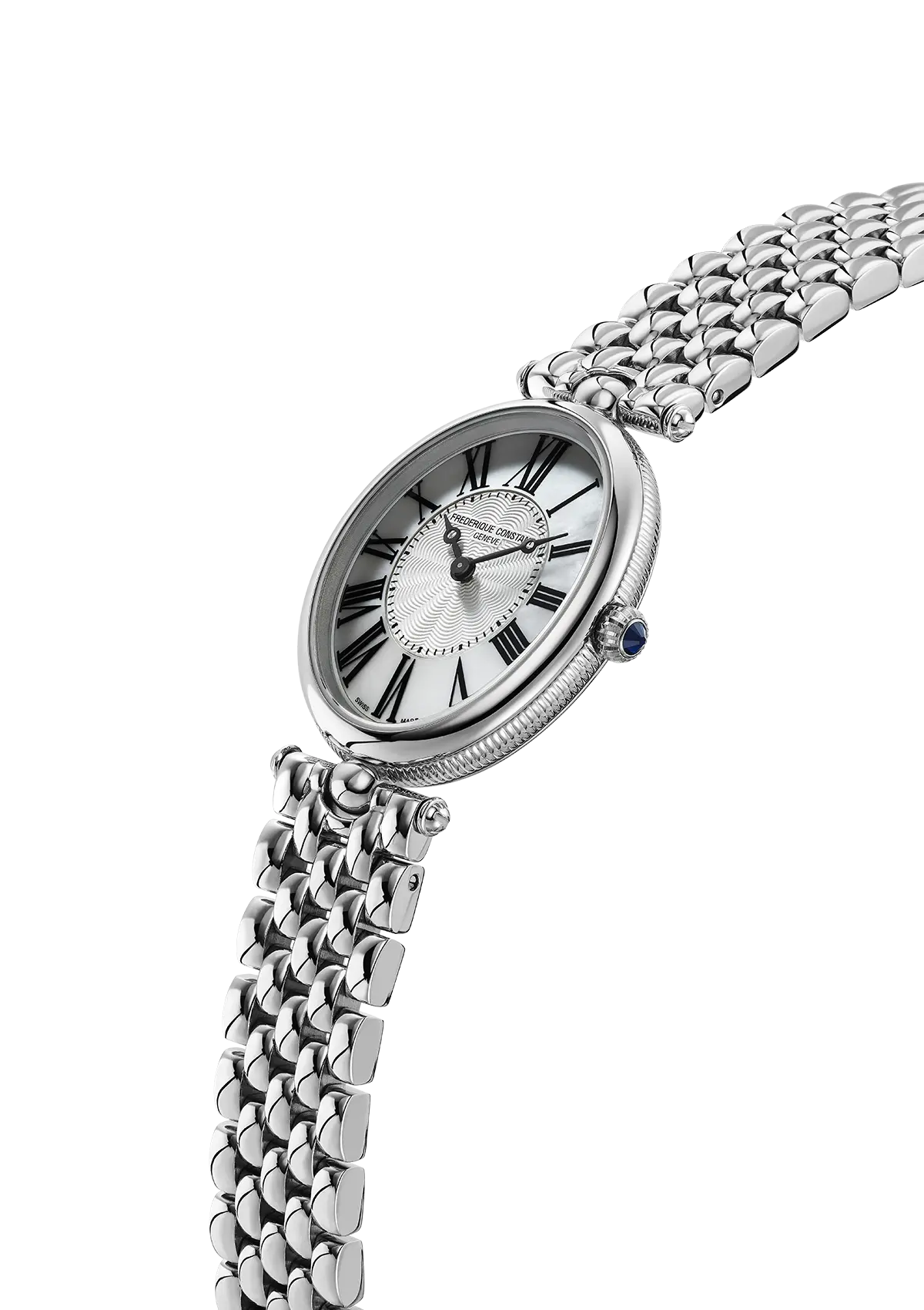 Frederique Constant Art Deco 30mm Ladies Watch FC-200MPW2V6B